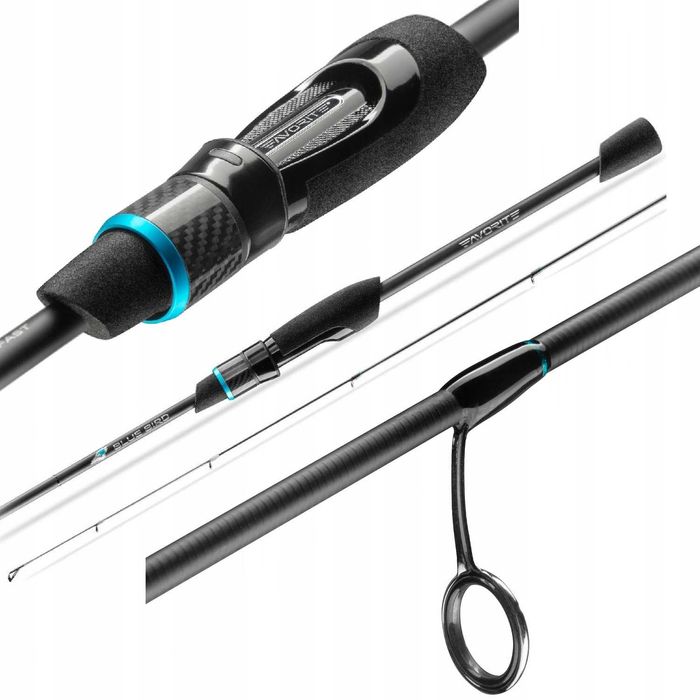 Спиннинги Favorite Blue Bird и Favorite Cobalt . БЕСПЛАТНАЯ доставка !