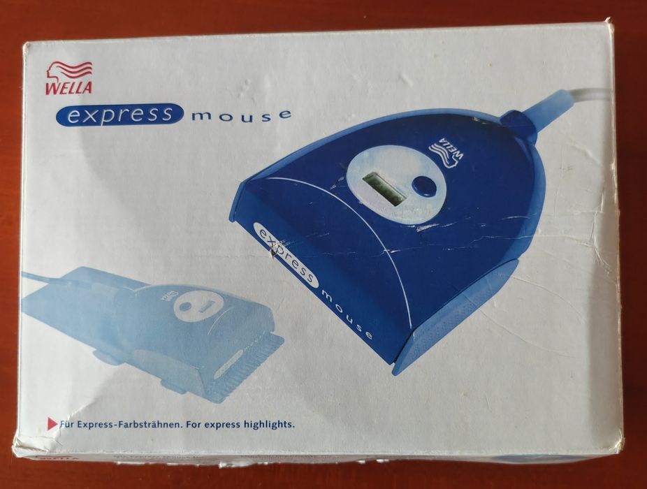 Wella Express Mouse - pintar cabelos