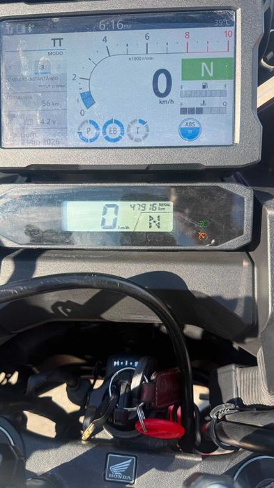 Honda Africa Twin 1100cc