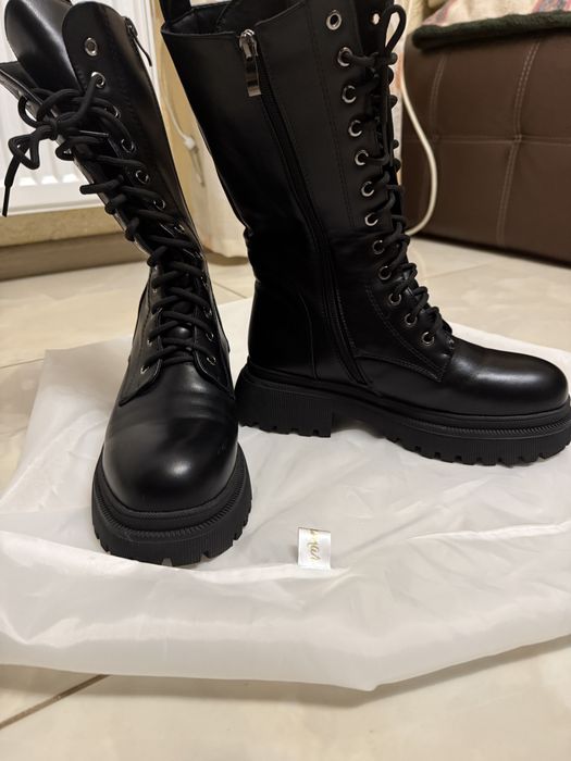 Ботинки зимние 40 размер