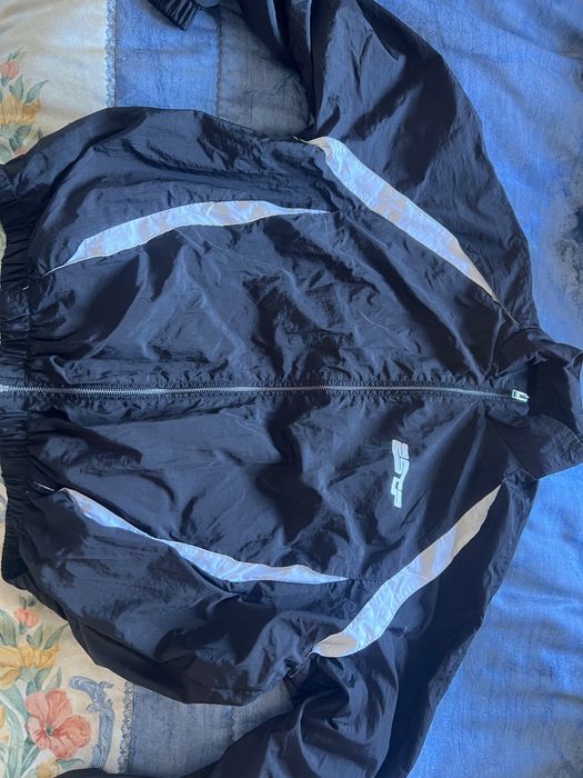 Casaco preto Bershka