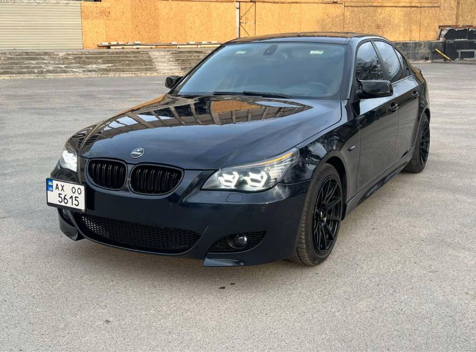 Бмв е60 dinan 4.8 механика