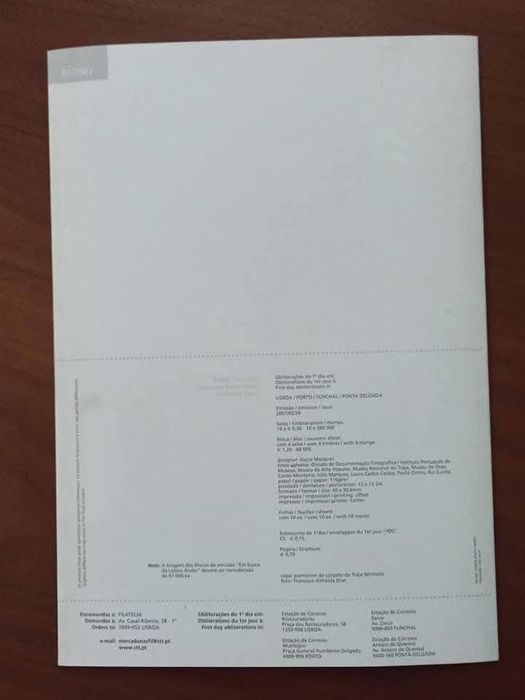 Trajes Regionais - Pagela