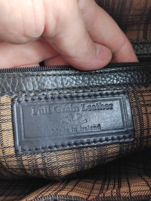 - Skórzany plecak A4 - unisex