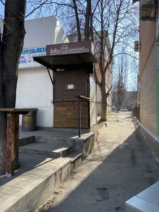 Кiоск- ларёк . 1.2×1.2