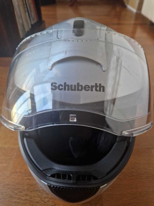 Capacete integral modular Schuberth usado