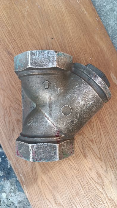 Фильтр грубой очистки латунный DN 80