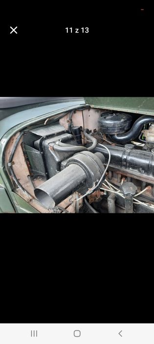 Volvo 912  rok 1957 karoserja komplet