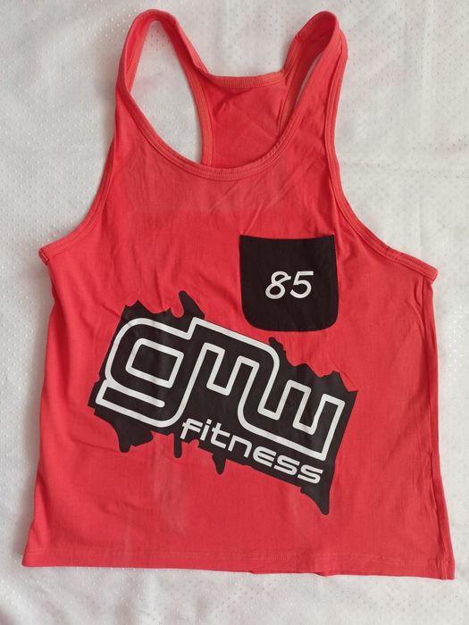 Tank top koszulka męska bez rękawów