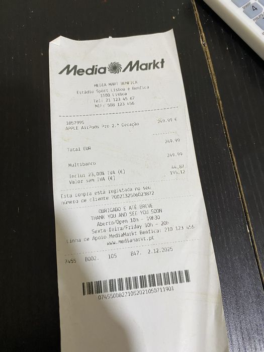 Air Pods Pro 2 Brancos