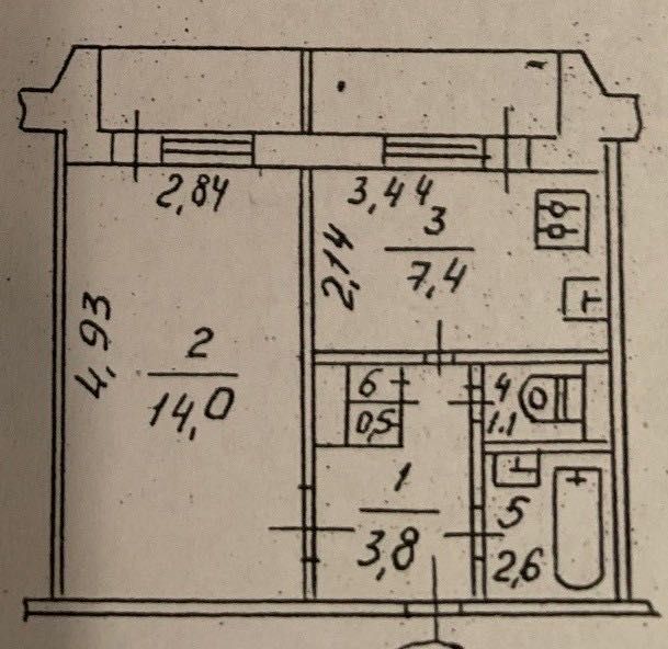 1 к. квартиры Троещина, м. Лесная, Черниговская, Петровка за 5тыс грн.