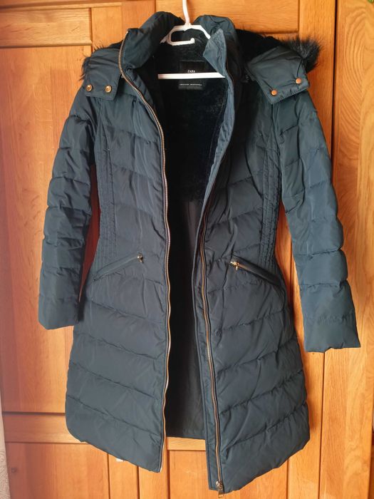 Kurtka zimowa puchowa damska M Zara