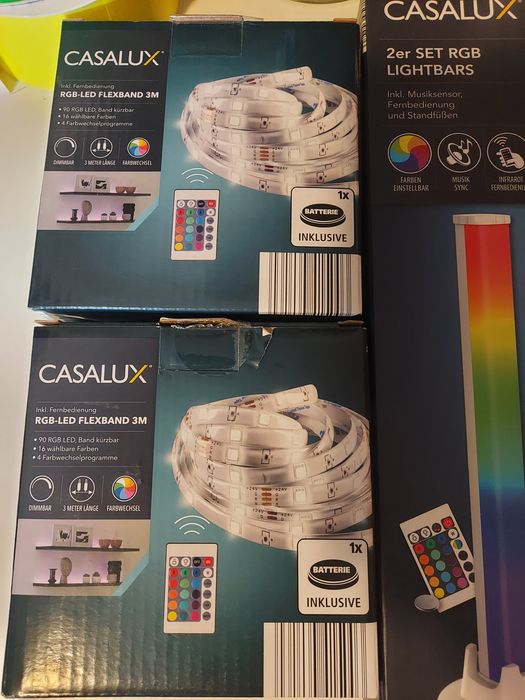 Фирменная оригинал светодиодная лента LED лента Casalux Германия