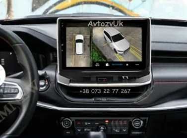 Магнитола COMPASS Jeep PATRIOT RENEGADE Патриот Компас CarPlay Android