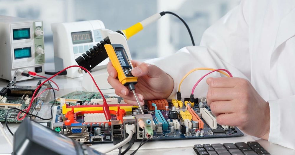 Ремонт електронної техніки