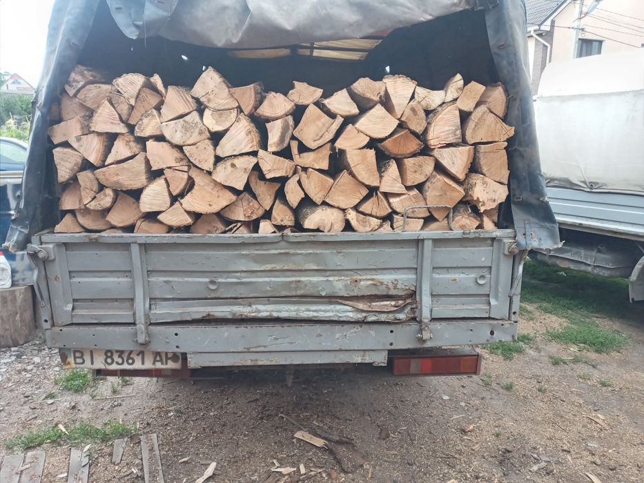 Дрова колиті Дуб. Ясінь