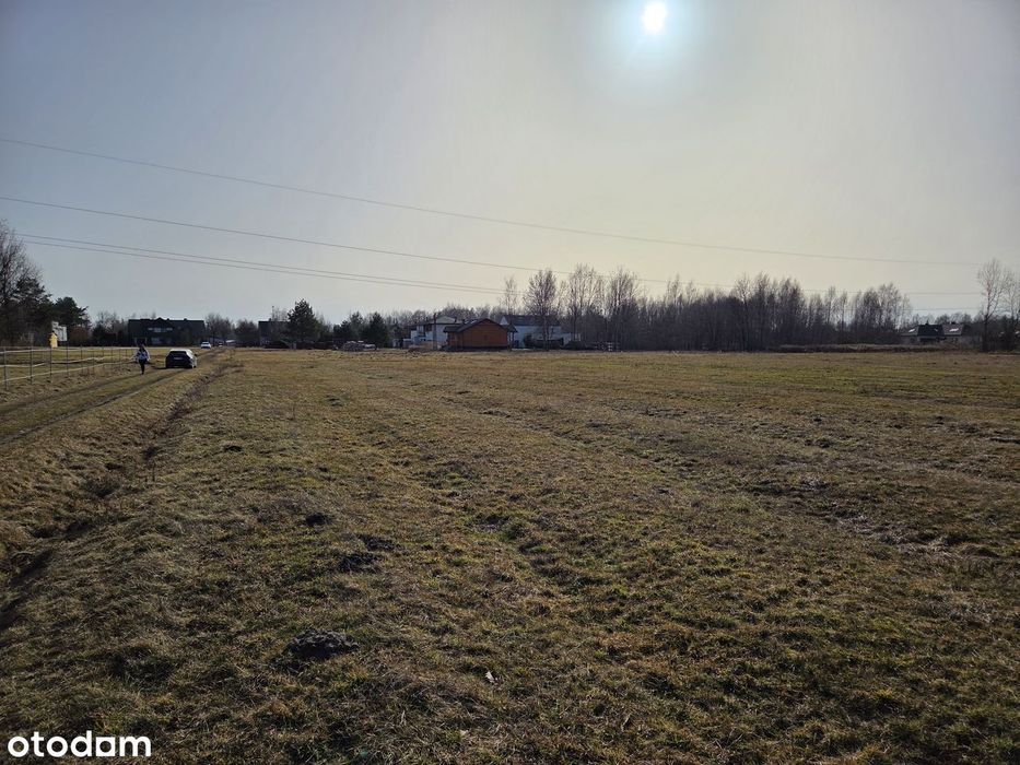 Działka 1700m2 Dębe Wielkie / Olesin
