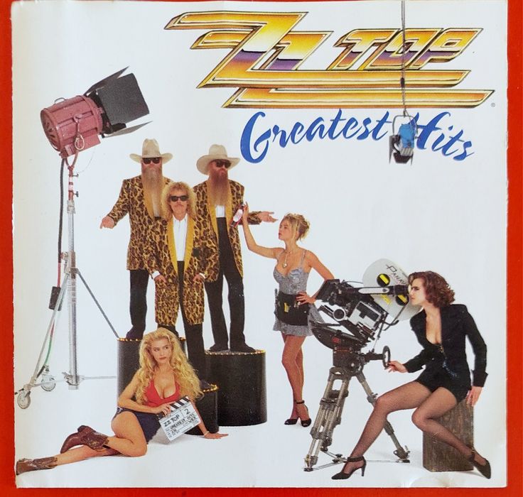 2 CDs ZZ Top / Eliminator / Hits