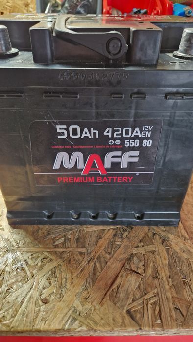 Akumulator MAFF 50Ah 420A