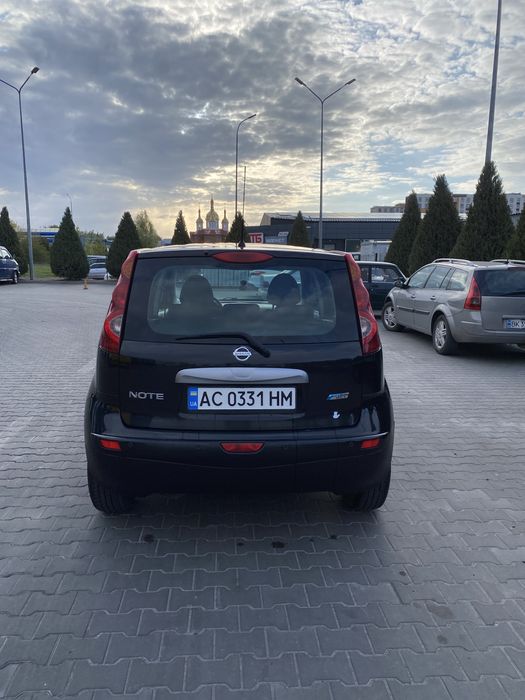 Nissan Note 2011