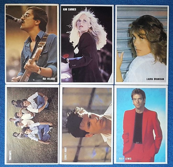 Lote de calendários de música da Impala (à escolha)