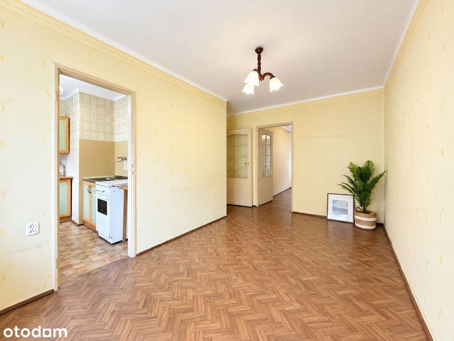 Mieszkanie na sprzedaż, 3 pokoje, 48 m², Chorzów