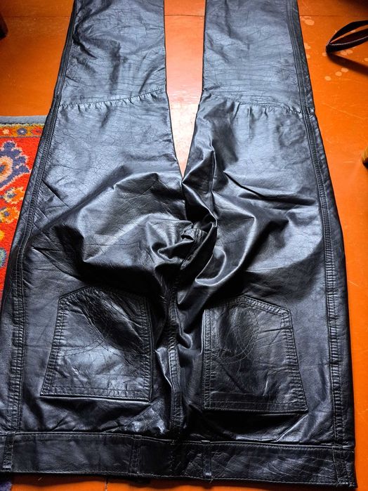 Штани з натуральної шкіри Genuine leather