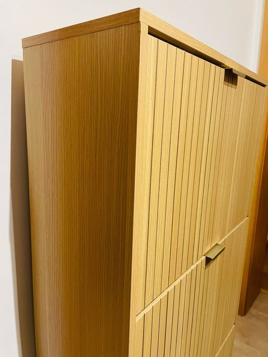 Sapateira com 3 gavetas