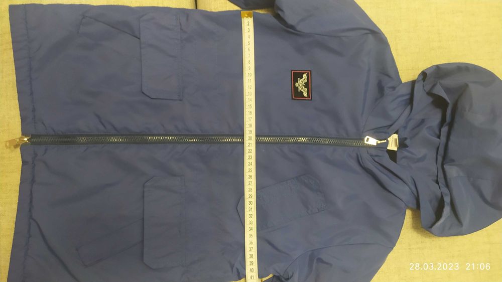 Вітровка для хлопчика 134 см