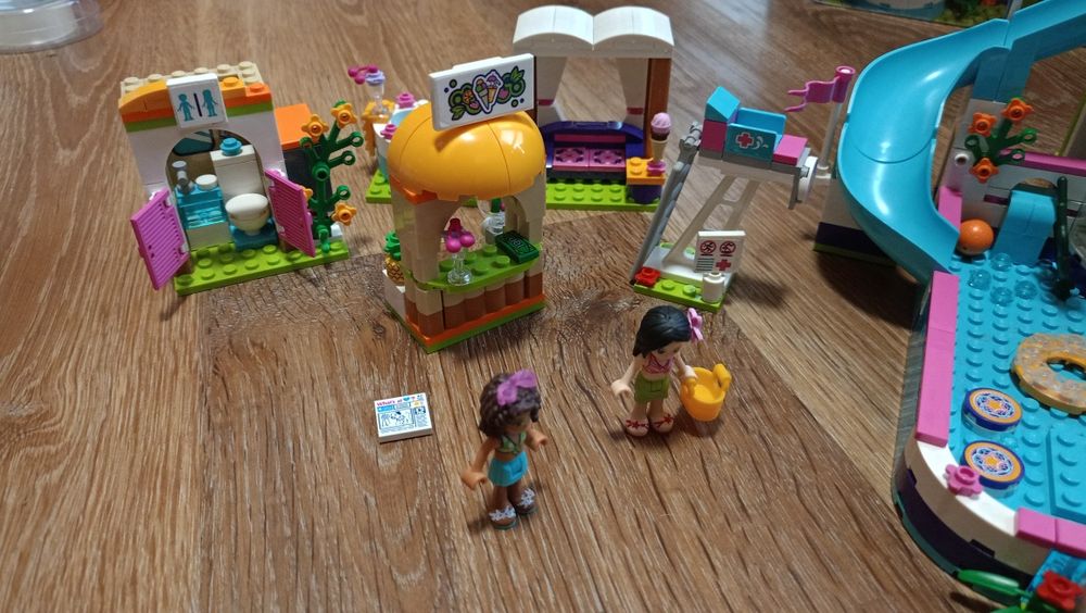 LEGO Friends 41313 Letni Basen w Heartlake Zadbany
