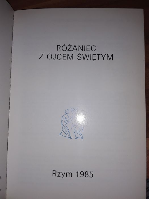 Różaniec z ojcem świętym Jan Paweł II