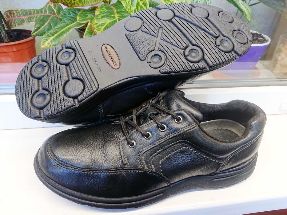 Легкие и очень мягкие кожаные туфли "Rockport  "ОРИГИНАЛ 45 р