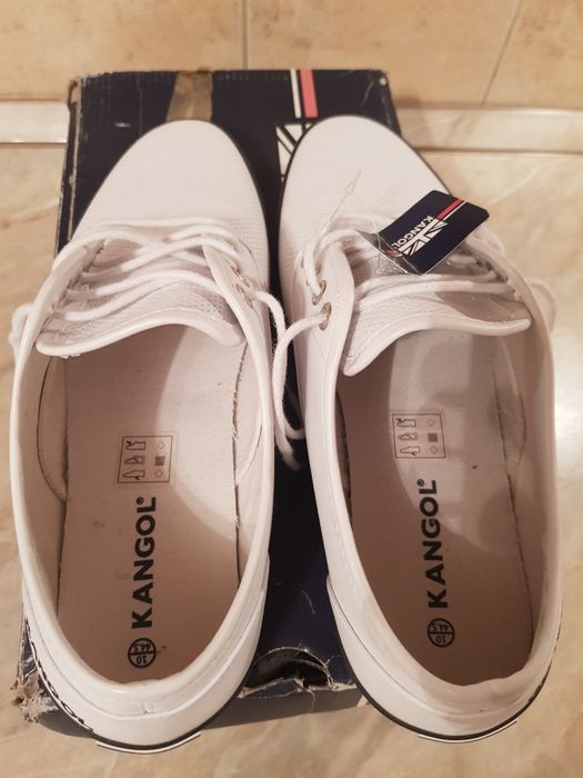 Buty białe  Kangol 44.5. Nowe.