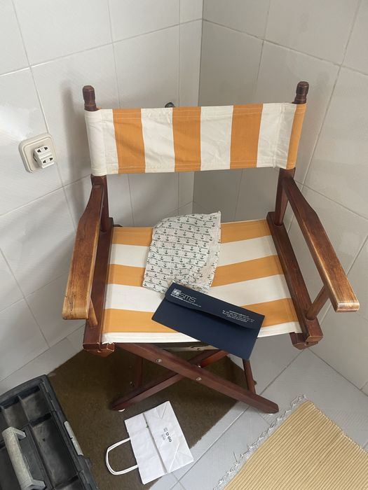 Cadeira de Realizador em Madeira