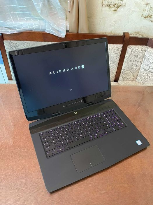 Ноутбук 17" QHD Alienware M17 (I7-9750H/16Gb/SSD1Tb/RTX2070): 29 000 ...
