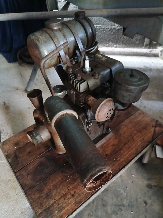 Motor rega 1,5polegada