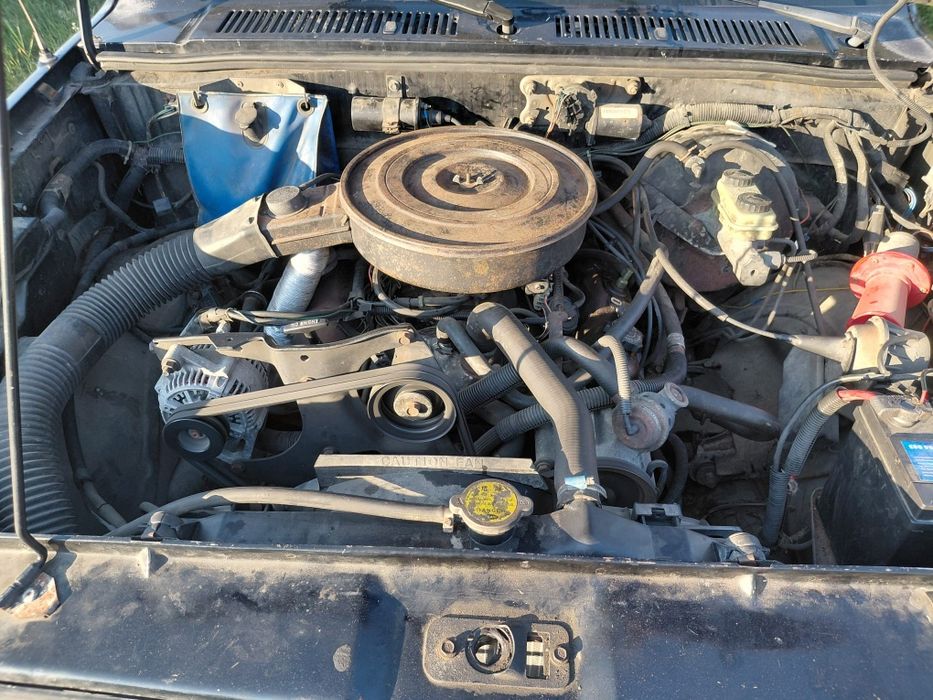 Dodge Dakota 3,9b V6 1990 Czarny Sprowadzony