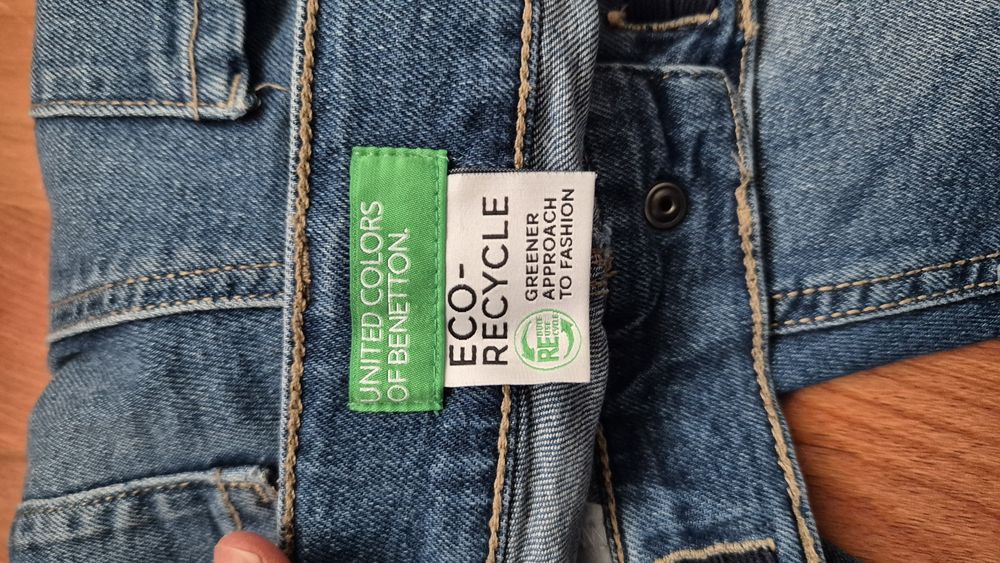 Benetton, джинси, зріст 160 см