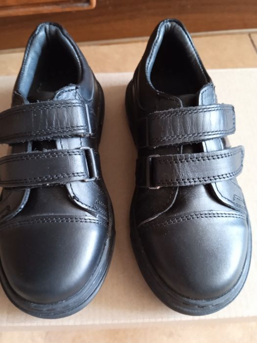 Шкіряні ботінки для хлопчика