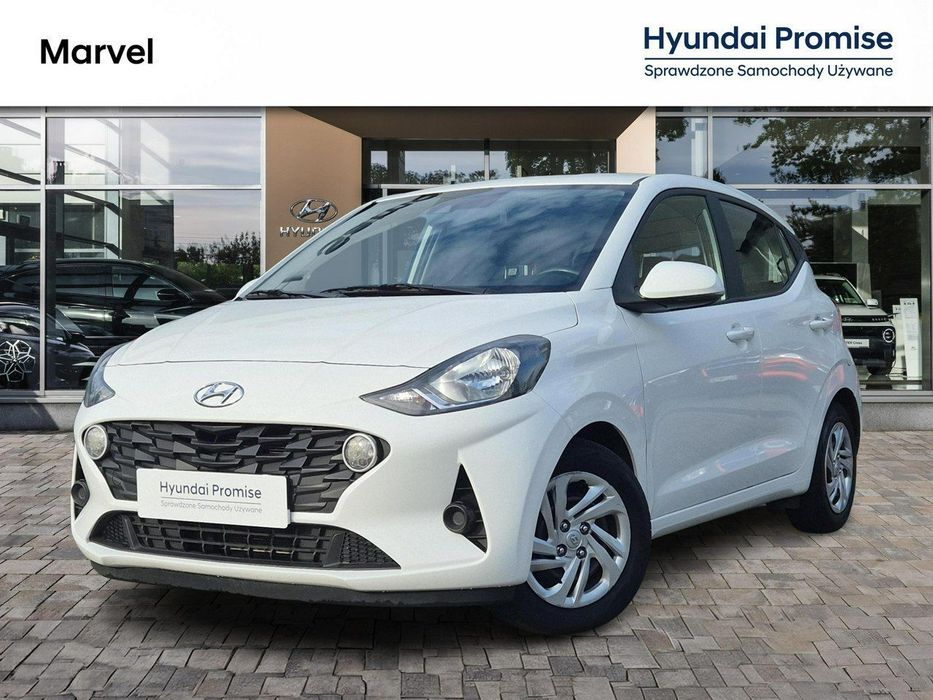 Hyundai i10 1,2 84KM / Modern + Tech / Salon PL / Pełen serwis ASO VAT23%