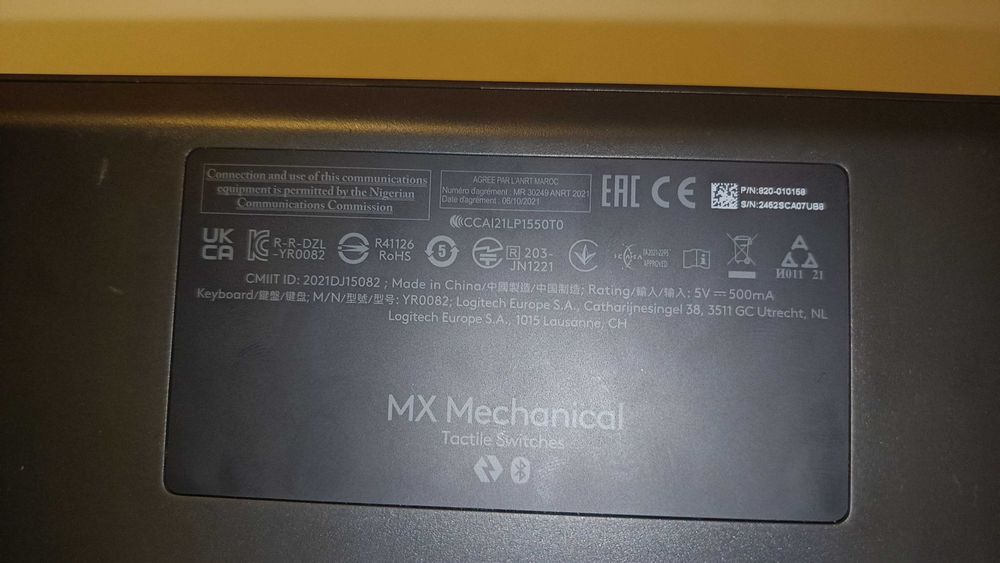 Logitech MX Mechanical