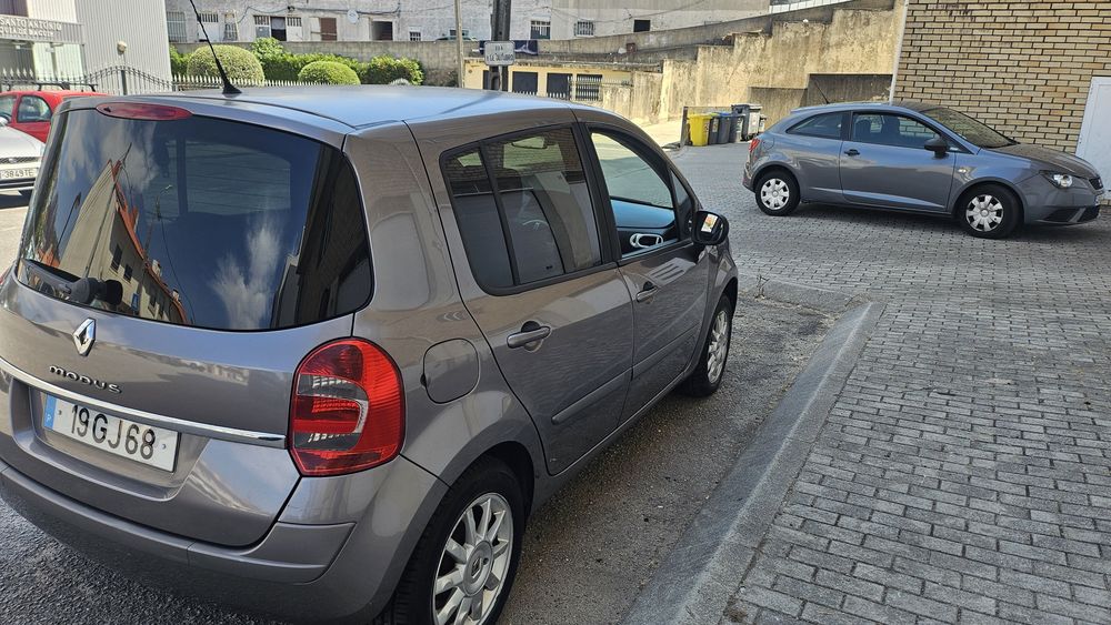 Renault modus 1.2 Tce 2008 com 179 mil klm