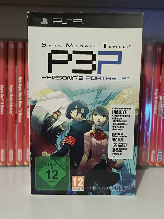 Shin Megami Tensei Persona 3 Portable Collector's Edition