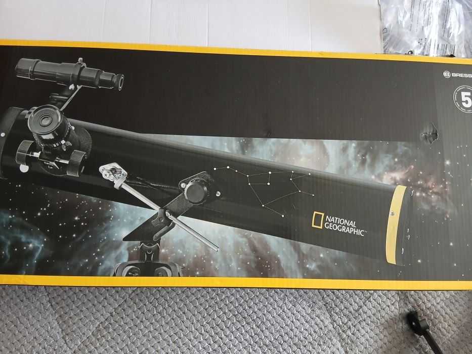 Telescópio National Geographic
