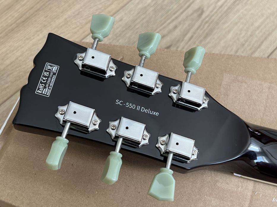 Електрогітара Harley Benton SC-550 II FTF Deluxe Series