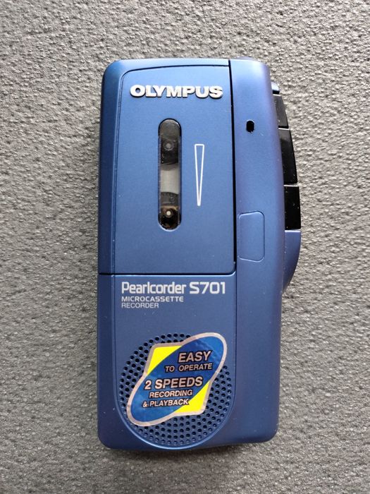 Диктофон касетний  Olympus S 701