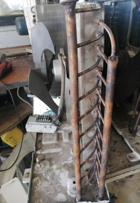 Теловентилятор водяний типа Volcano,фанкойл