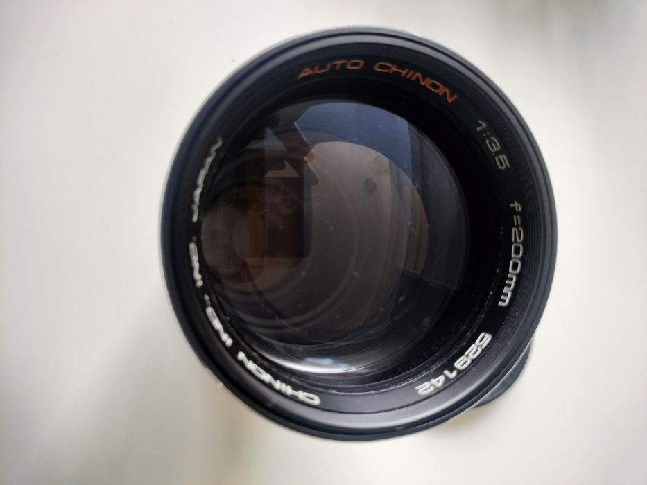Chinon 200mm 1:3.5 M42 Auto  Chinon