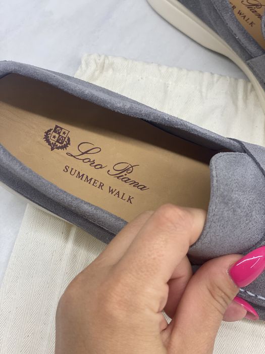 Loro piana loafers