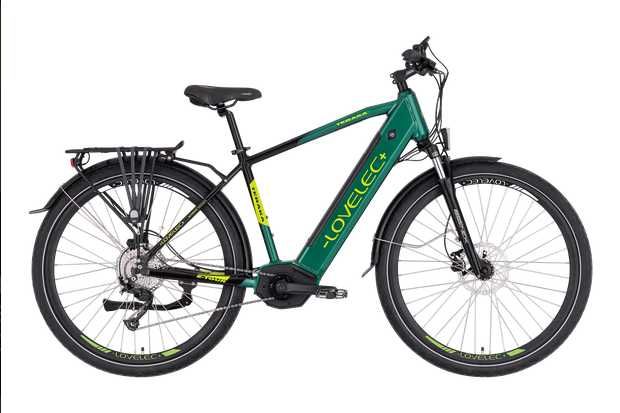 Rower elektryczny LOVELEC Terraka Man - trekkingowy, rama 19", 20Ah